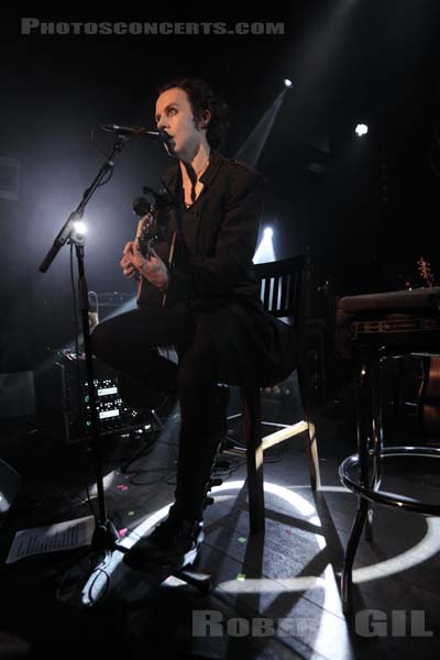 ASHTON NYTE - 2019-09-26 - PARIS - Bus Palladium - 